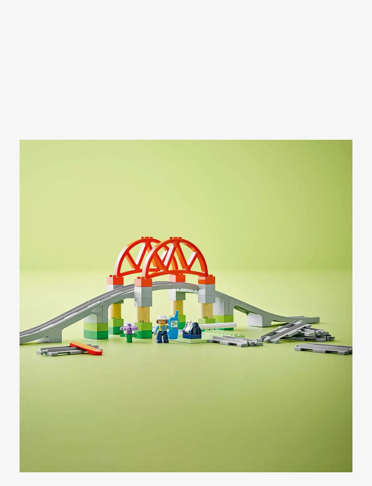 LEGO - Togbro og spor – udvidelsessæt 10426 - multi - 2