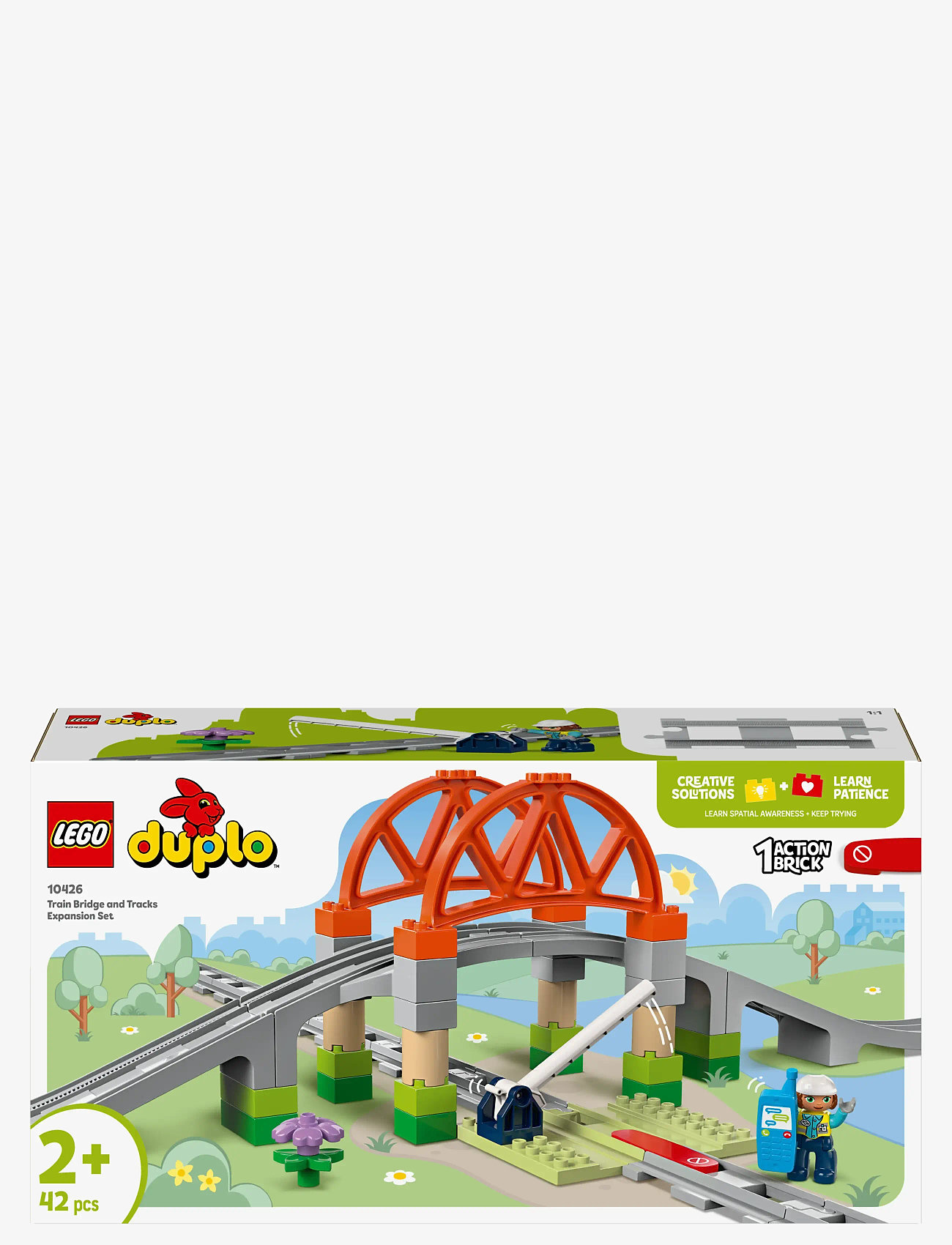 LEGO - Togbro og spor – udvidelsessæt 10426 - multi - 4