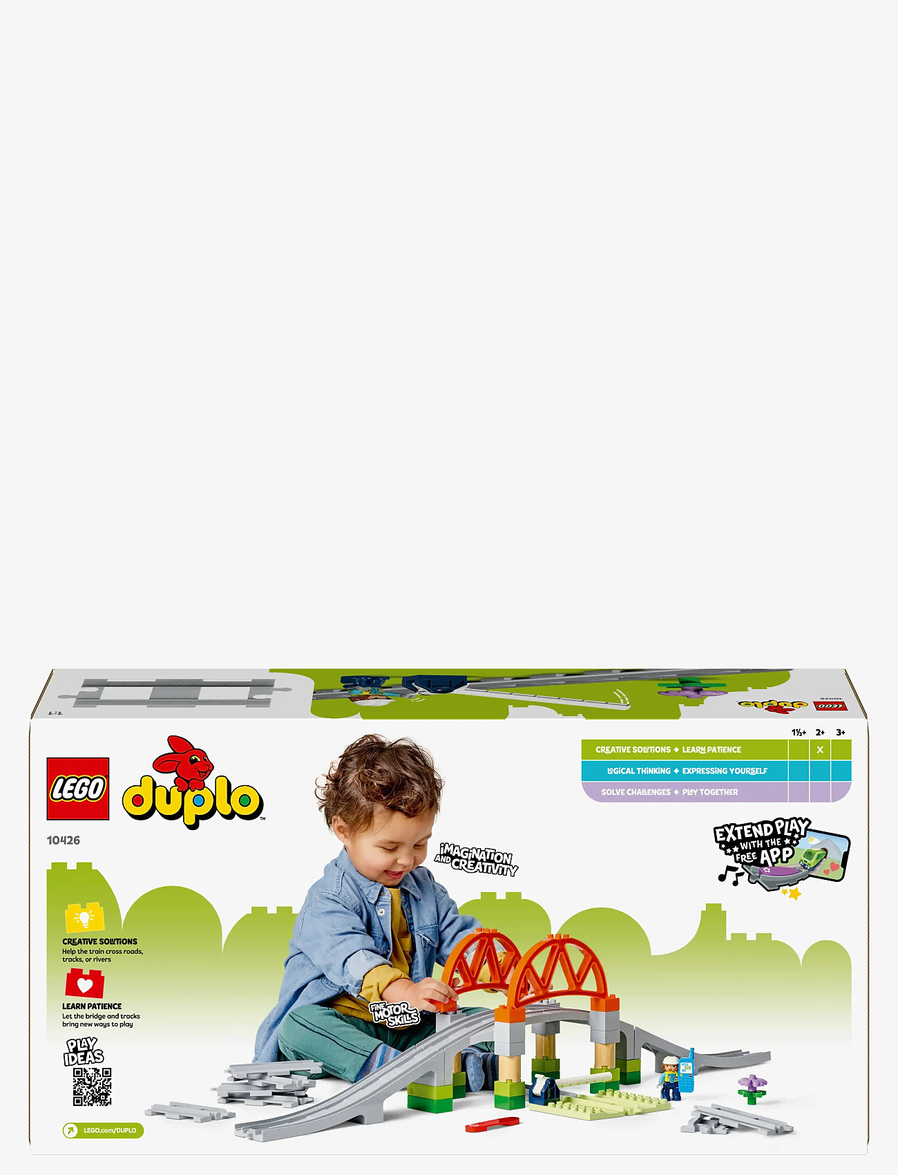 LEGO - Togbro og spor – udvidelsessæt 10426 - multi - 5