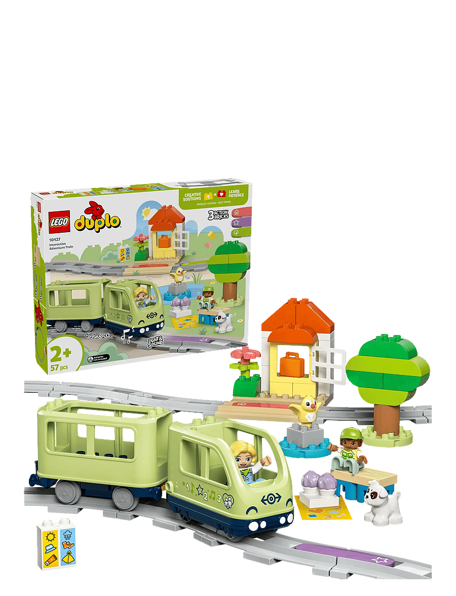 LEGO - Town Interactive Adventure Train Set 10427 - lego® duplo® - multi - 0
