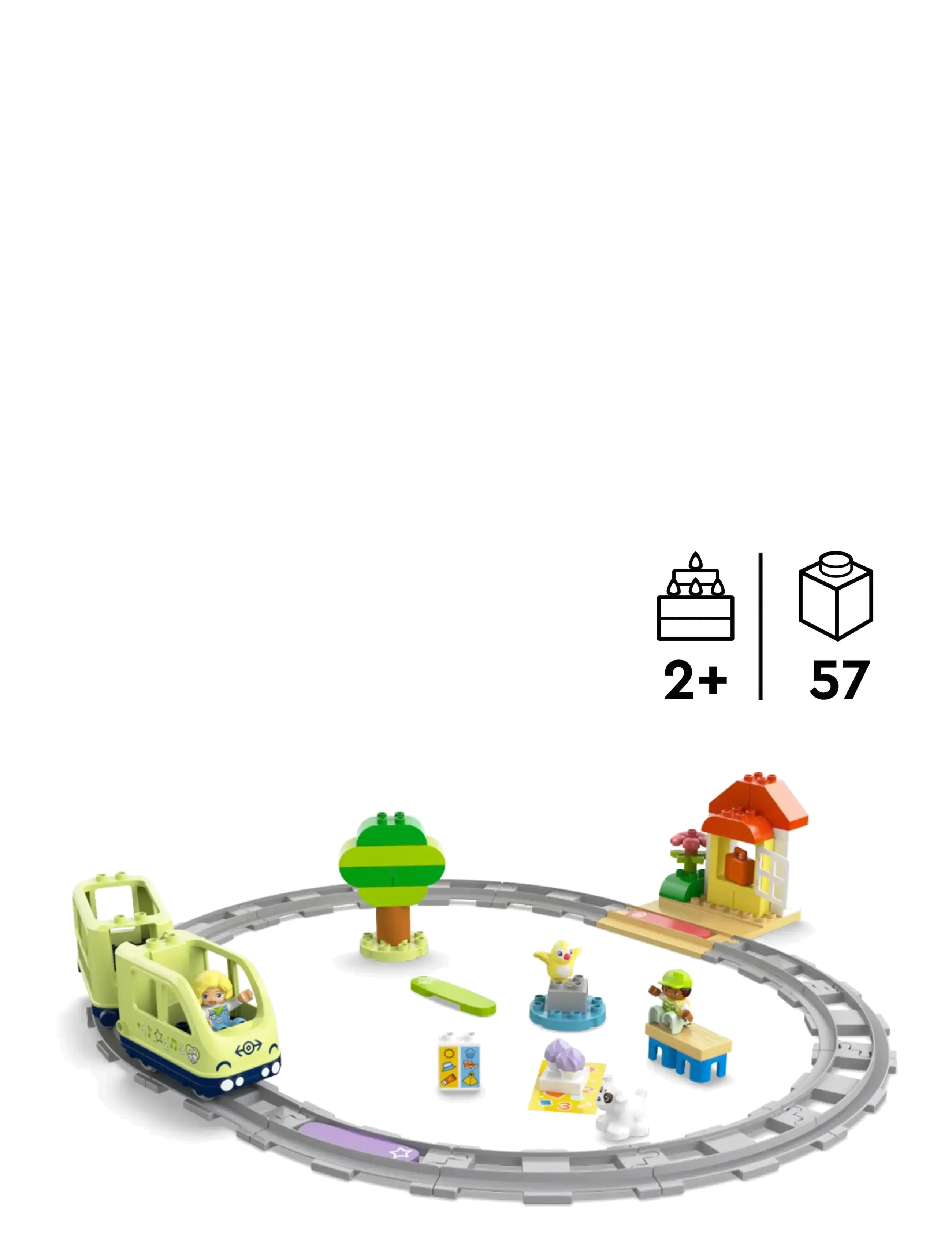 LEGO - Town Interactive Adventure Train Set 10427 - lego® duplo® - multi - 1