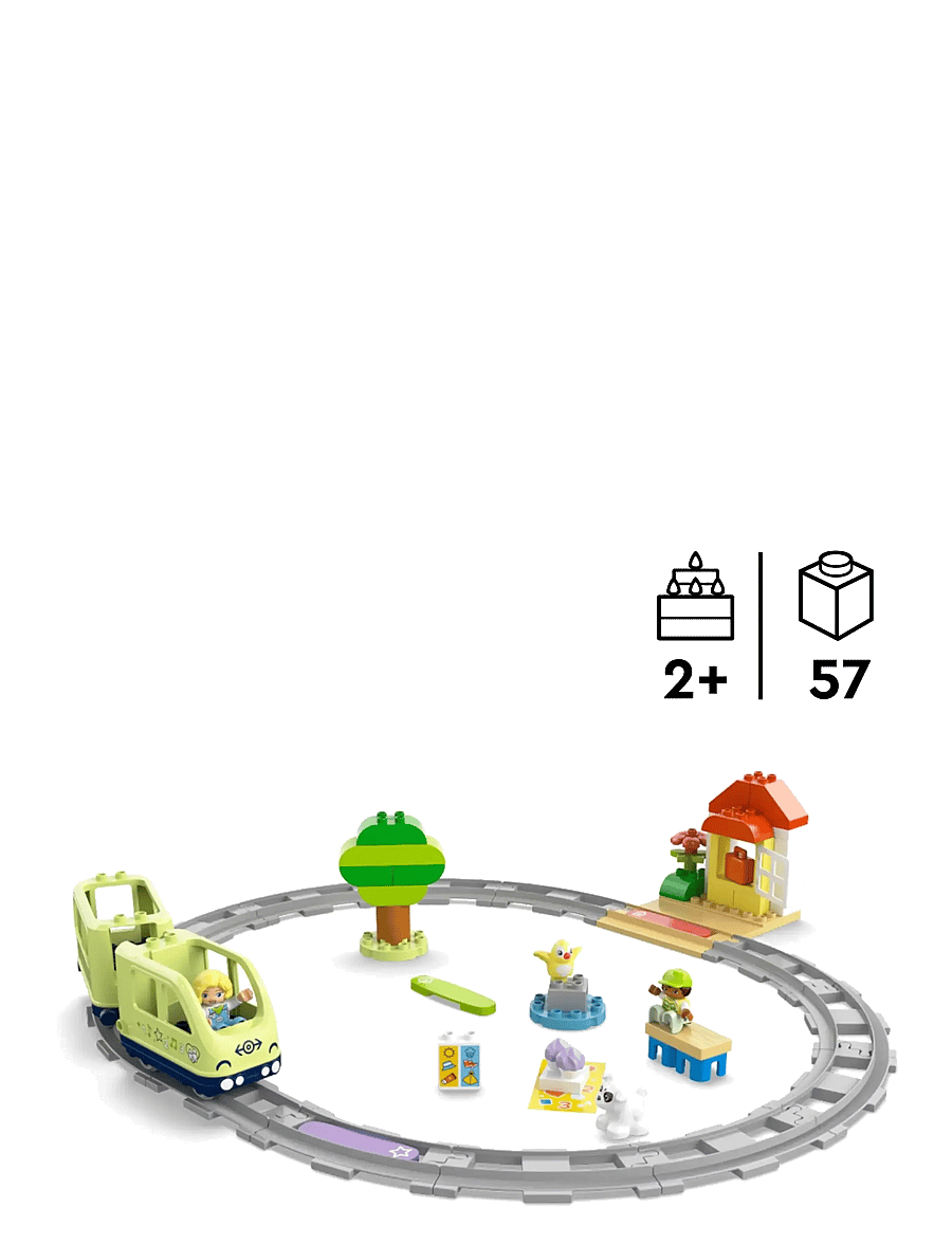 LEGO - Town Interactive Adventure Train Set 10427 - lego® duplo® - multi - 1