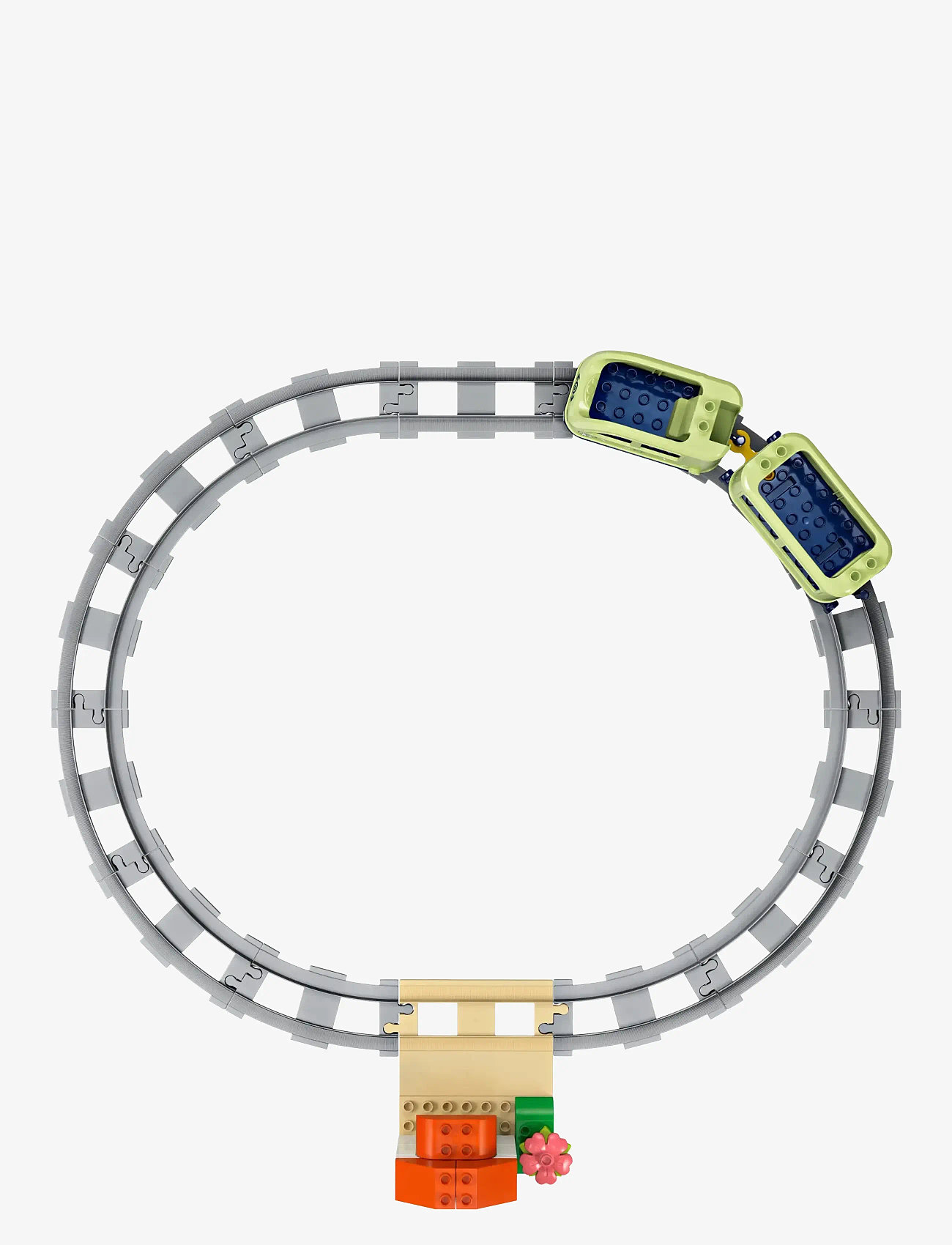 LEGO - Town Interactive Adventure Train Set 10427 - lego duplo - multi - 2