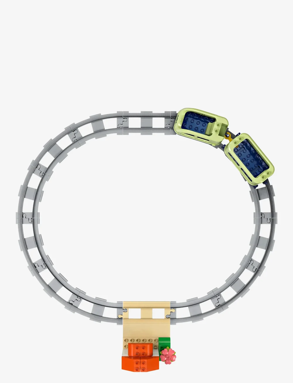 LEGO - Town Interactive Adventure Train Set 10427 - lego duplo - multi - 2