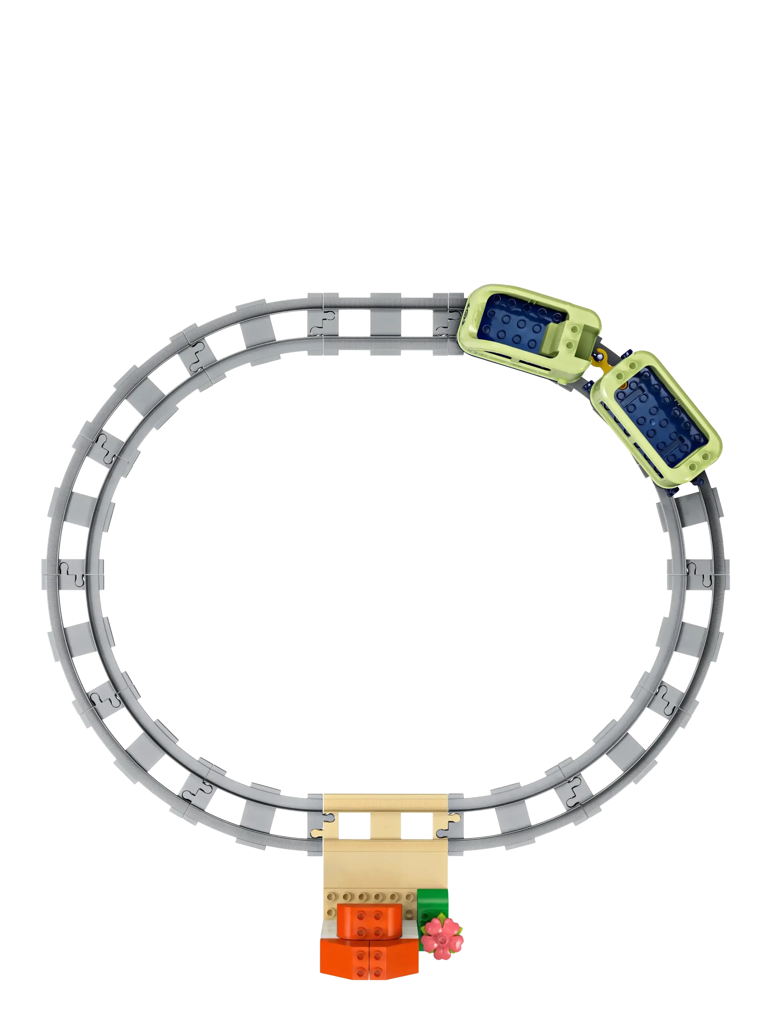 LEGO - Town Interactive Adventure Train Set 10427 - lego® duplo® - multi - 2