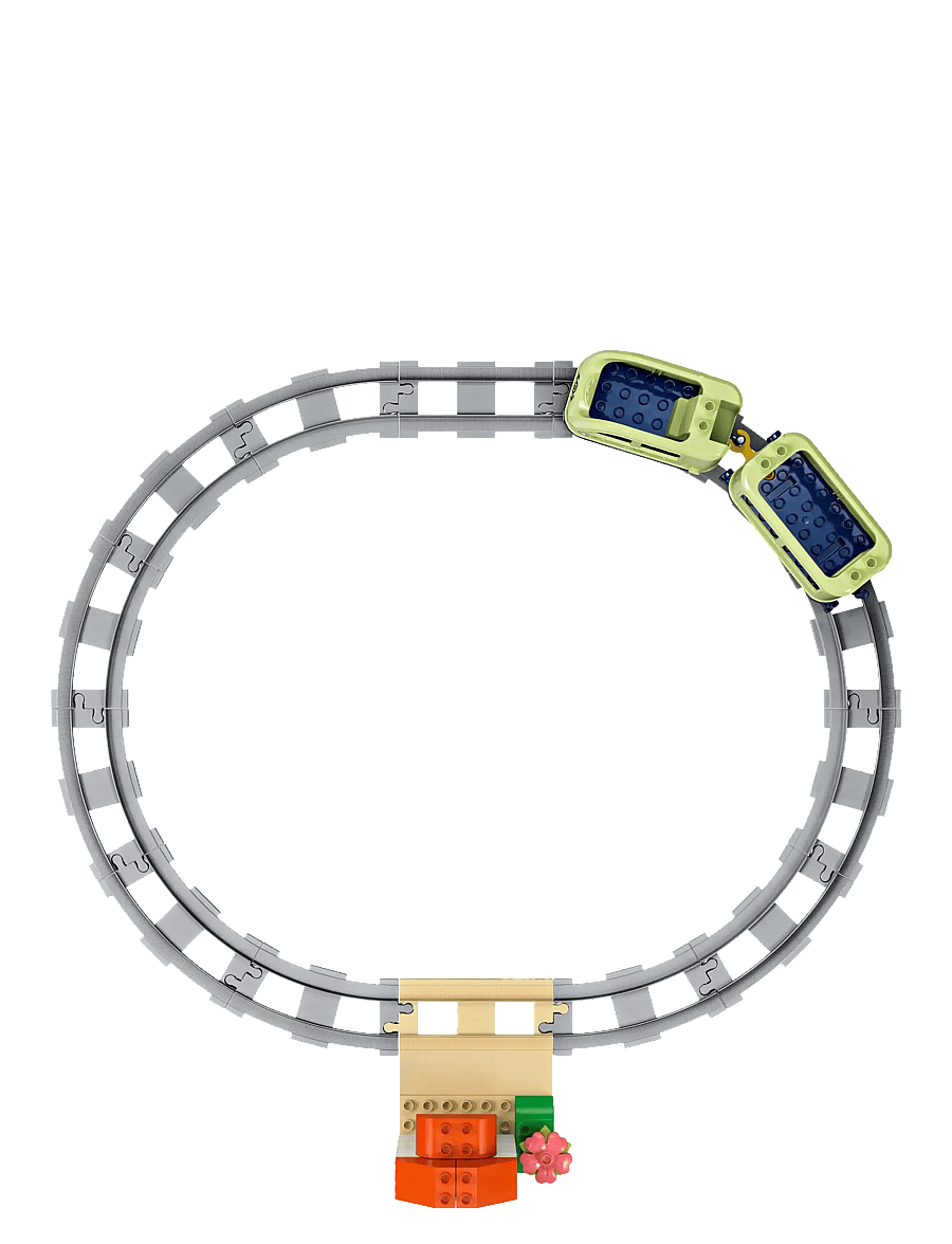 LEGO - Town Interactive Adventure Train Set 10427 - lego® duplo® - multi - 2