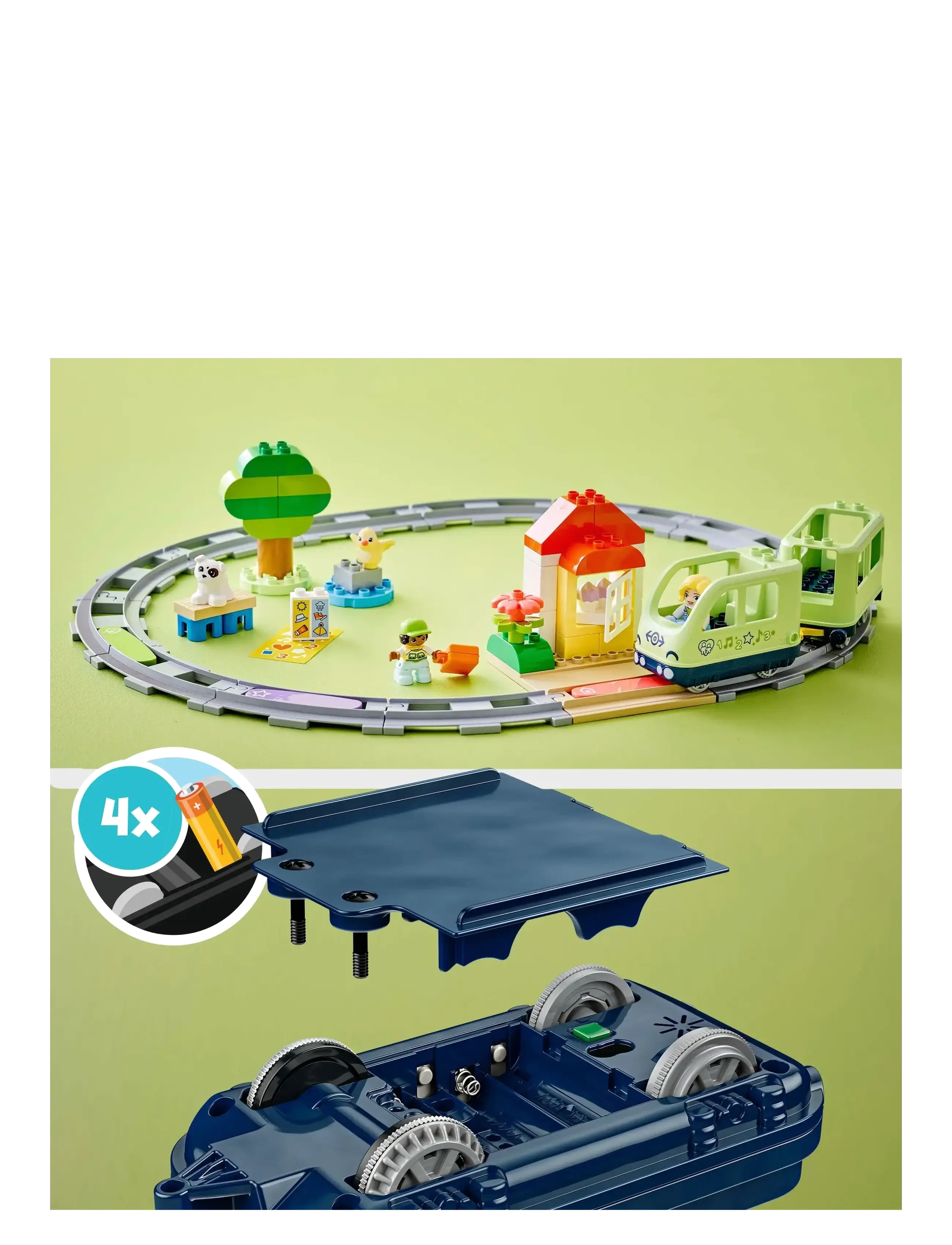 LEGO - Town Interactive Adventure Train Set 10427 - lego® duplo® - multi - 3