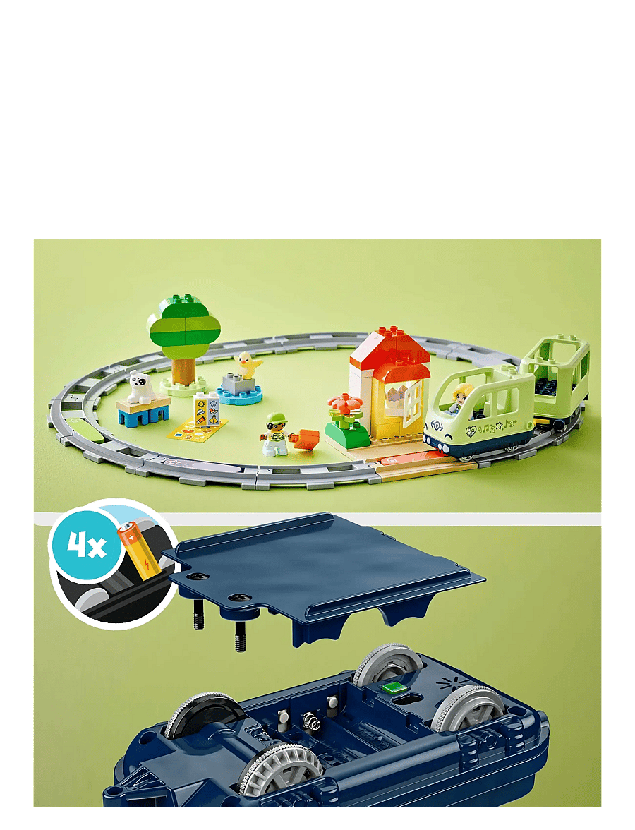 LEGO - Town Interactive Adventure Train Set 10427 - lego® duplo® - multi - 3
