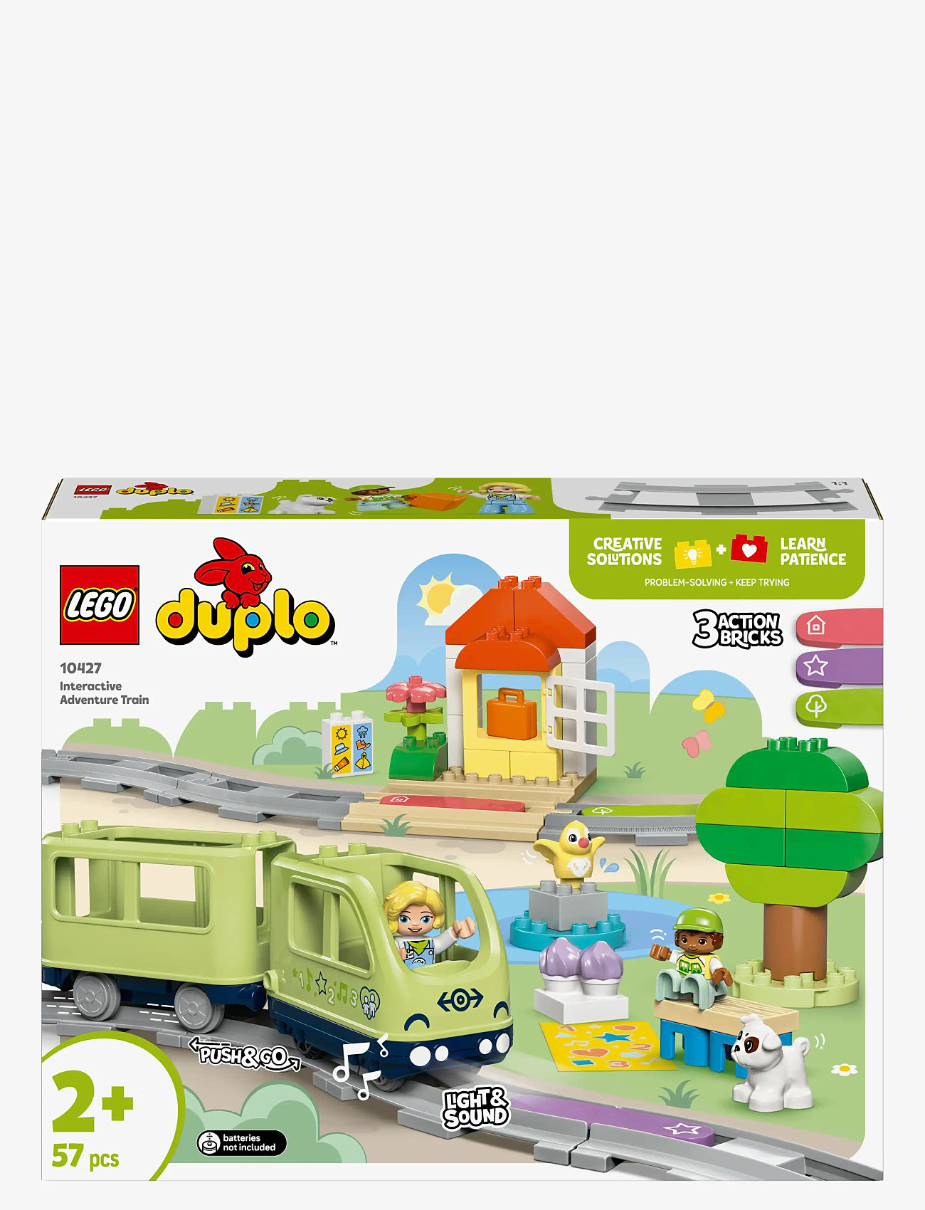 LEGO - Town Interactive Adventure Train Set 10427 - lego duplo - multi - 5