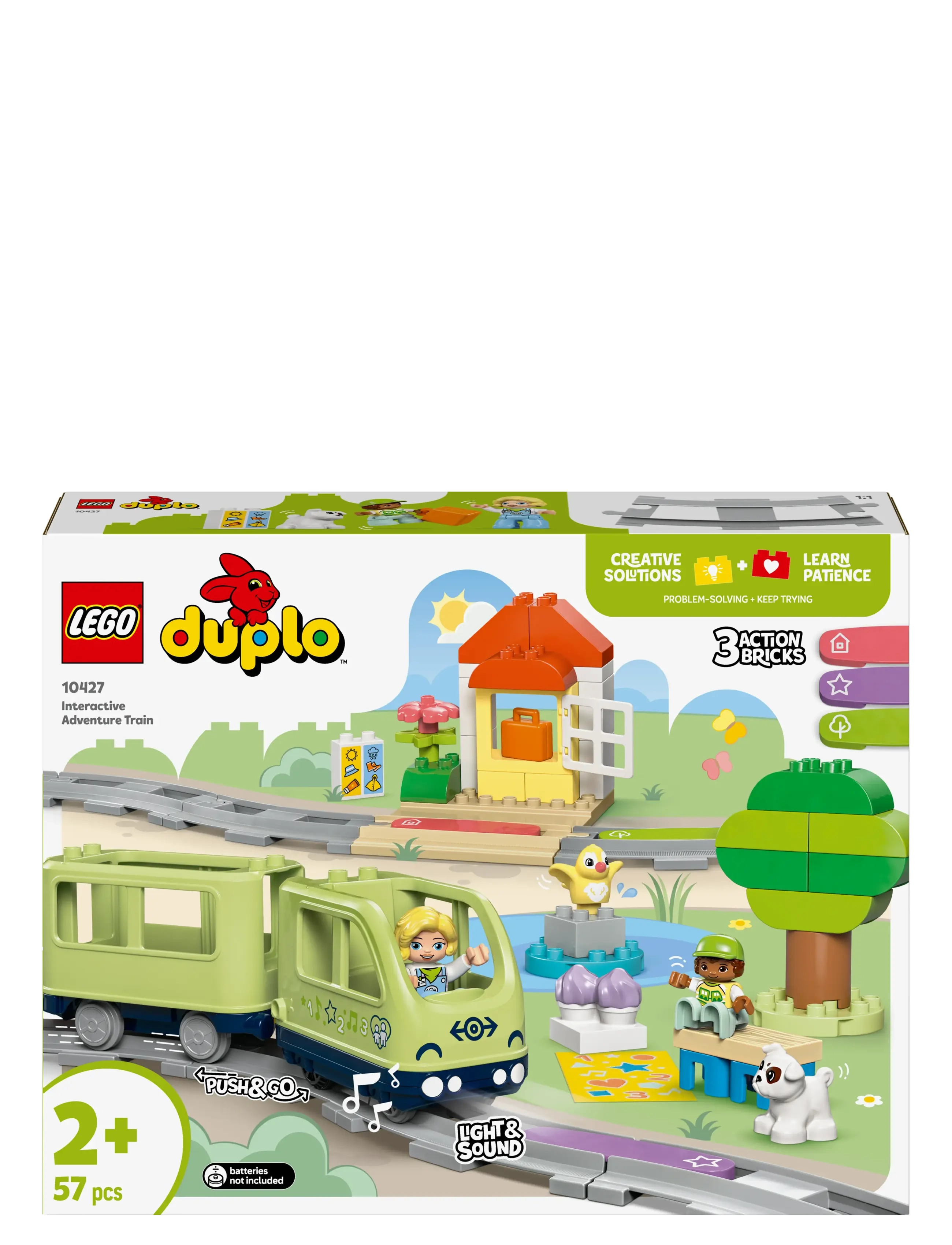 LEGO - Town Interactive Adventure Train Set 10427 - lego® duplo® - multi - 5
