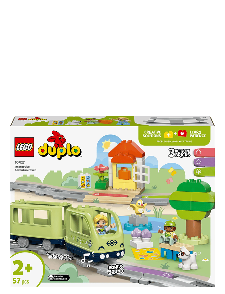 LEGO - Town Interactive Adventure Train Set 10427 - lego® duplo® - multi - 5