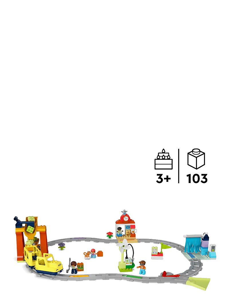 LEGO - Town Big Interactive Community Train Set 10428 - multi - 1