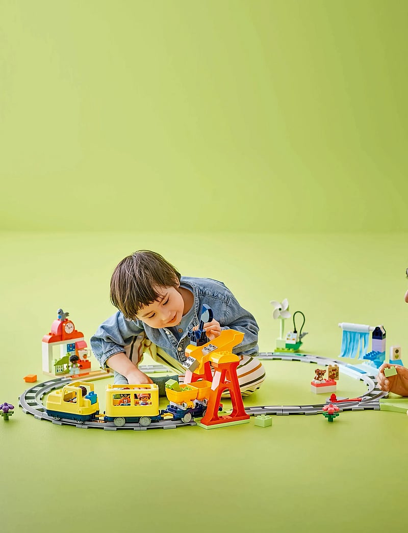 LEGO Town Big Interactive Community Train Set 10428 (LGO10428