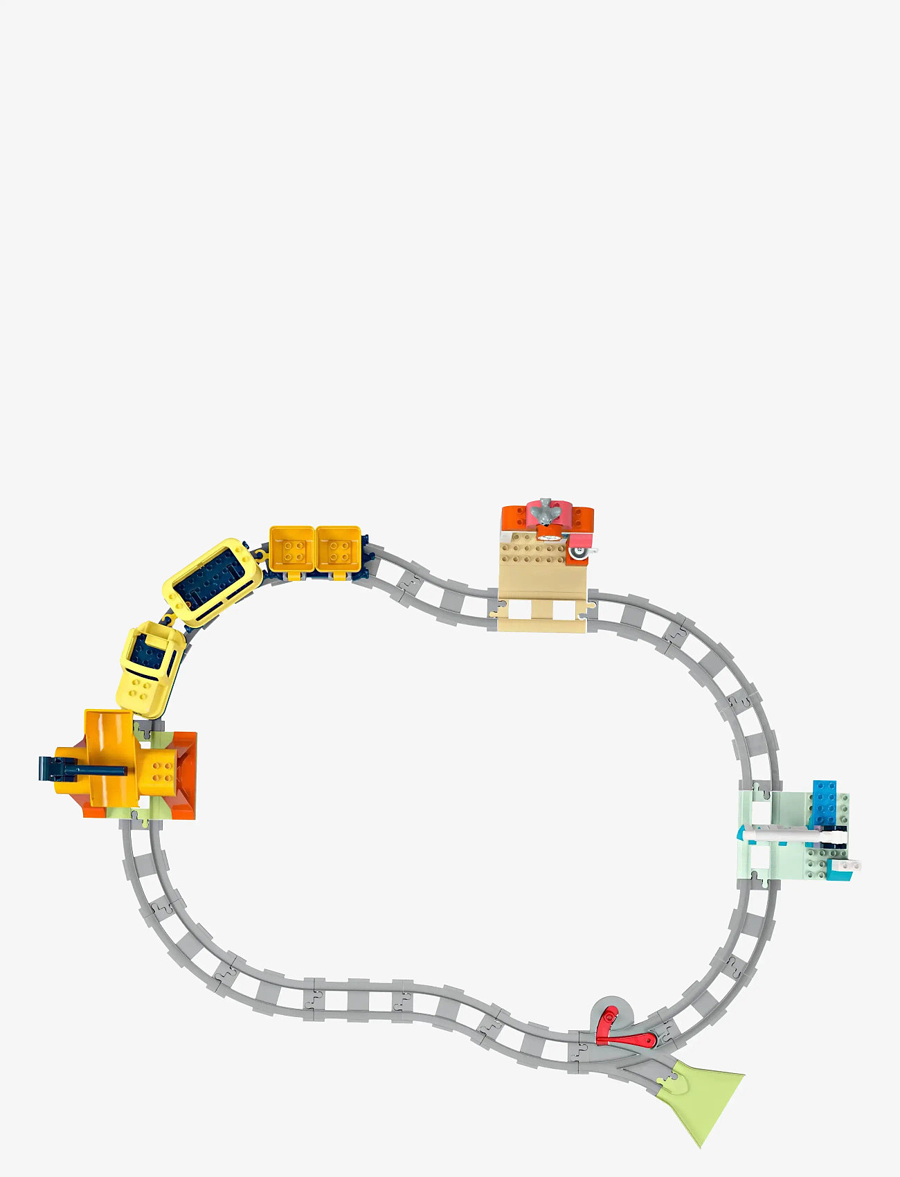 LEGO - Town Big Interactive Community Train Set 10428 - multi - 3