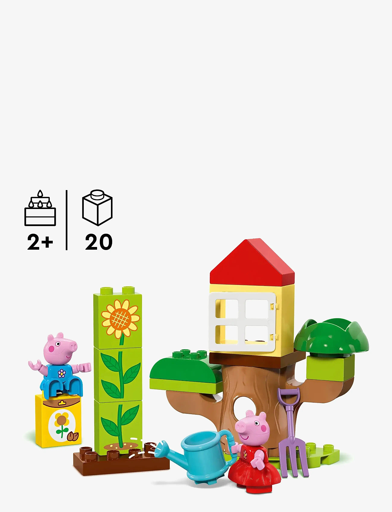 LEGO Peppa Pig Garden And Tree House Toy 10431 (LGO10431) LEGO