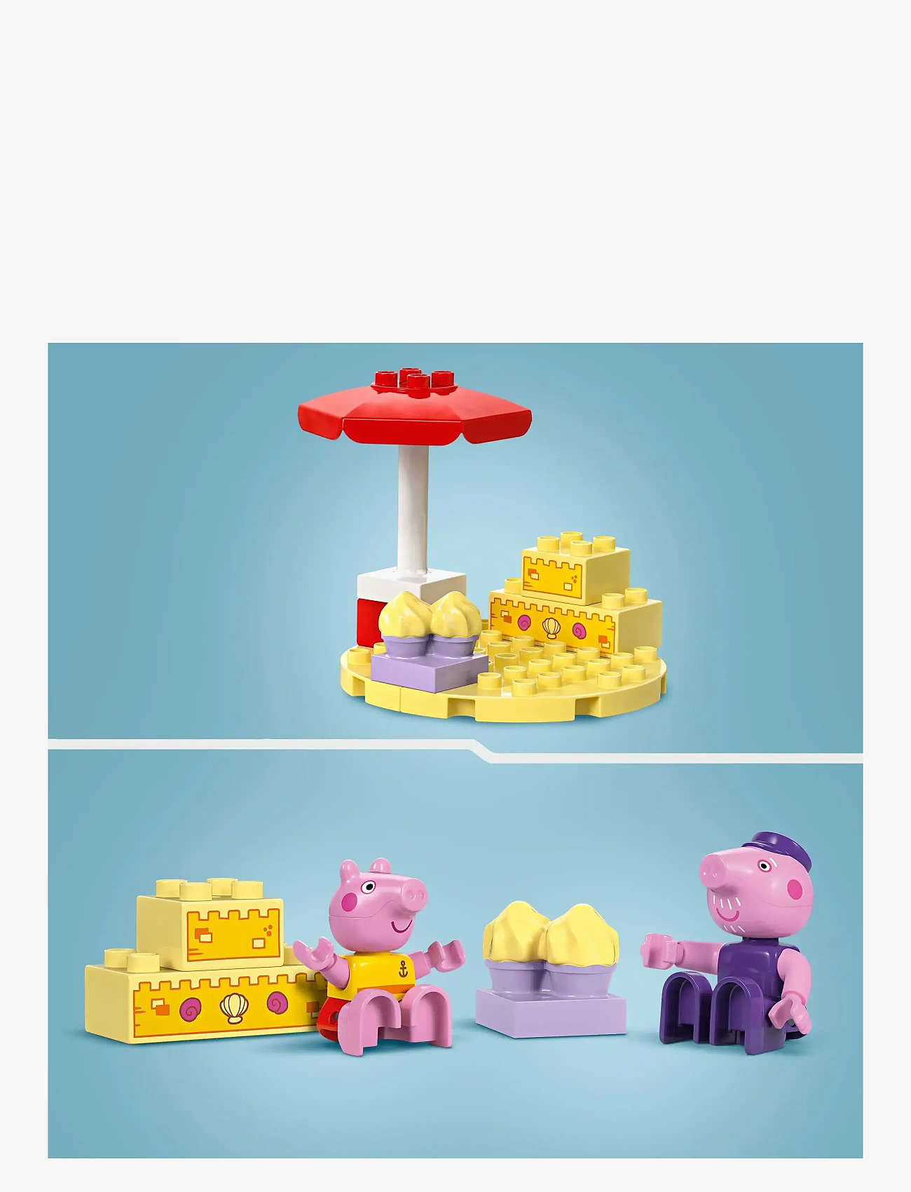 LEGO - Gurli Gris' bådtur 10432 - lego gurli gris - multi - 2