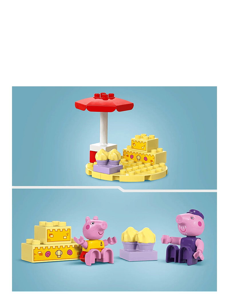 LEGO - Peppa Pig Boat Trip Playset 10432 - lego® duplo® - multi - 2