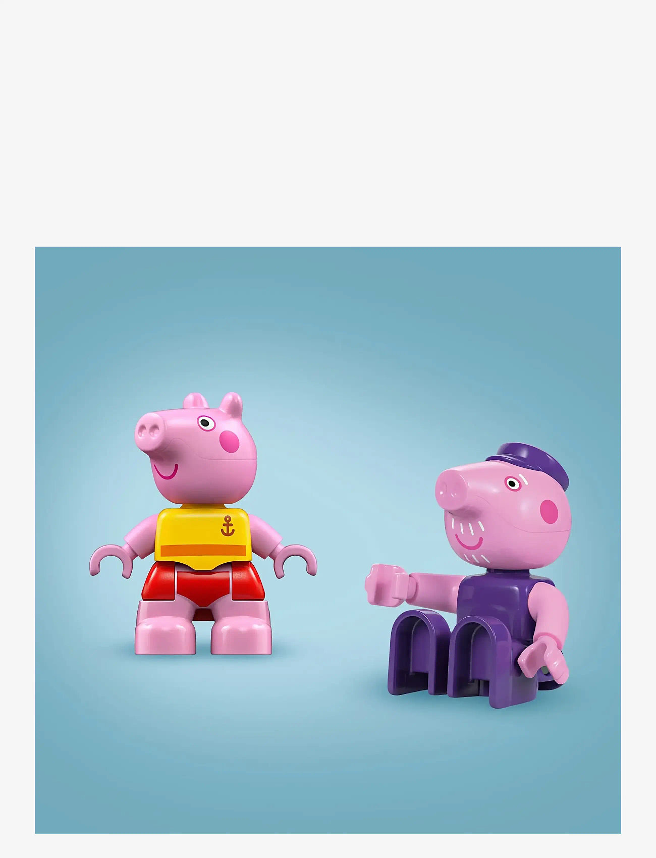 LEGO - Gurli Gris' bådtur 10432 - lego gurli gris - multi - 3