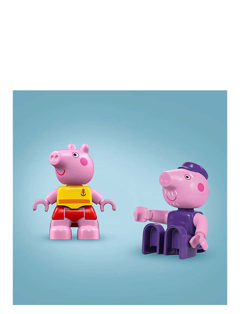 LEGO - Peppa Pig Boat Trip Playset 10432 - lego® duplo® - multi - 3