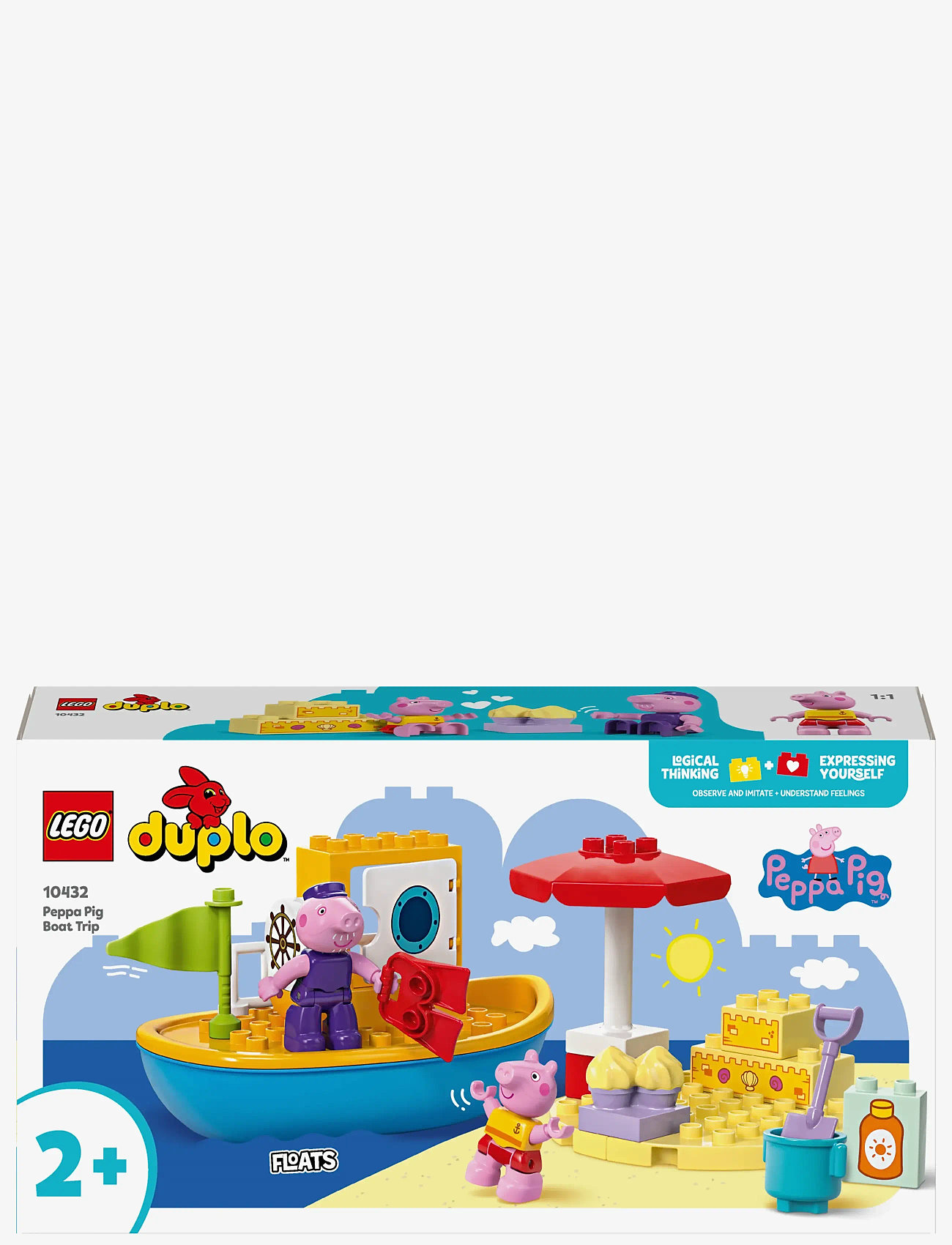 LEGO - Gurli Gris' bådtur 10432 - lego gurli gris - multi - 4