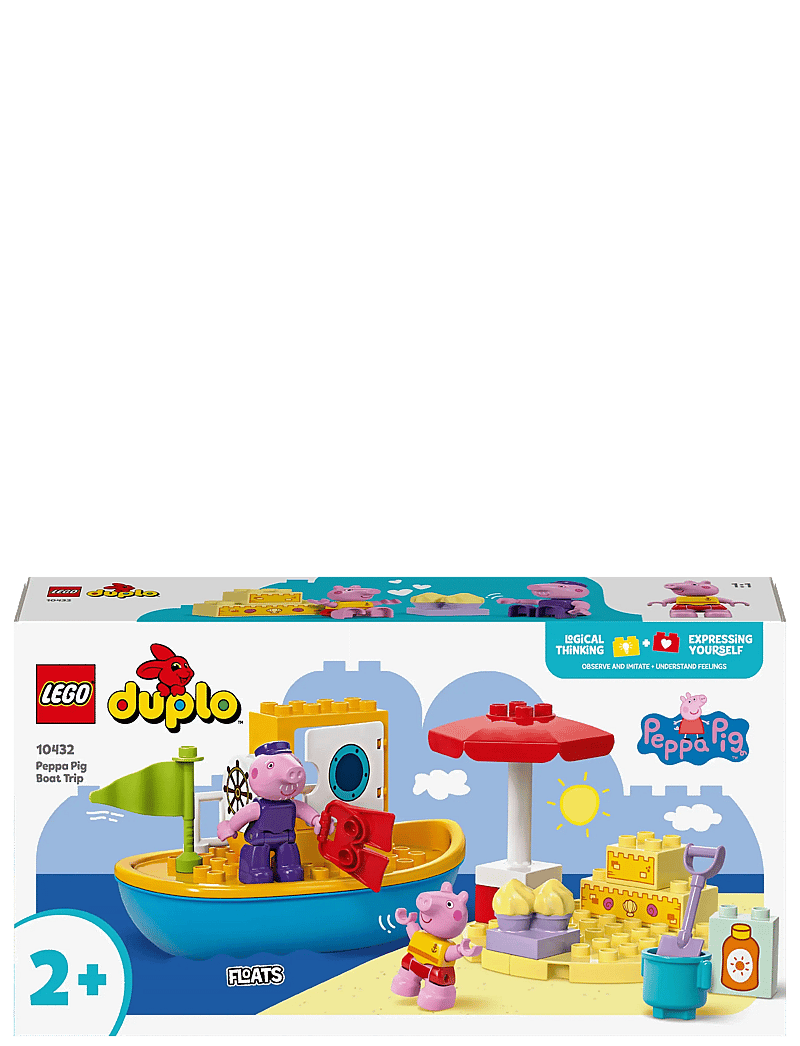 LEGO - Peppa Pig Boat Trip Playset 10432 - lego® duplo® - multi - 4