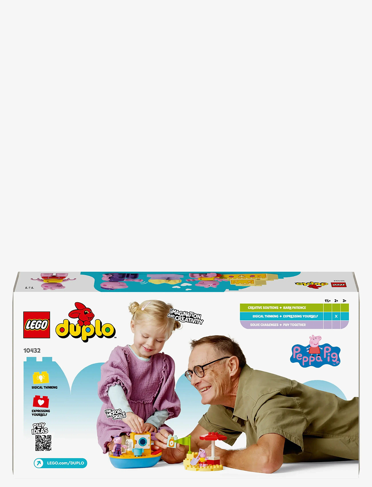 LEGO - Gurli Gris' bådtur 10432 - lego gurli gris - multi - 5