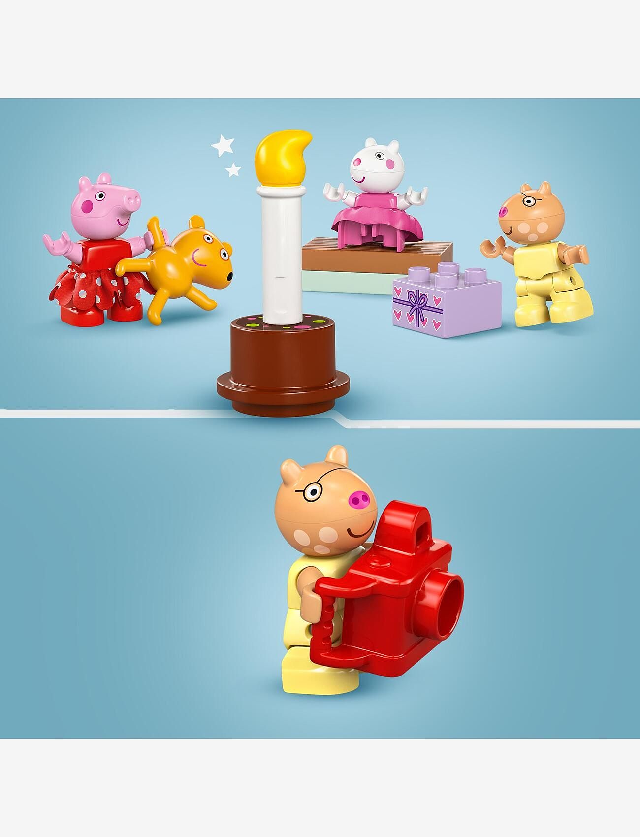 peppa pig birthday lego duplo birthday
