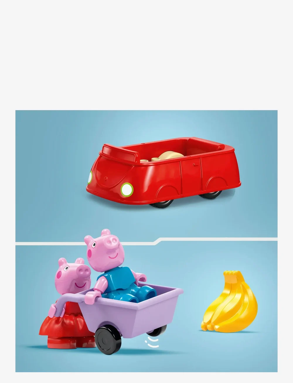 LEGO - Peppa Pig Supermarket Toy 10434 - lego põrsas peppa - multi - 3