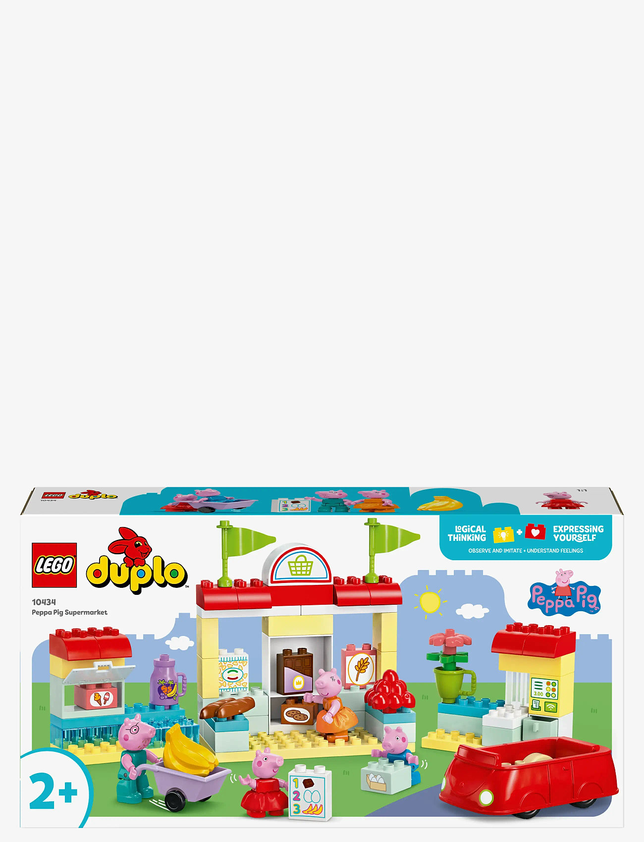 LEGO - Gurli Gris i supermarkedet 10434 - lego gurli gris - multi - 4