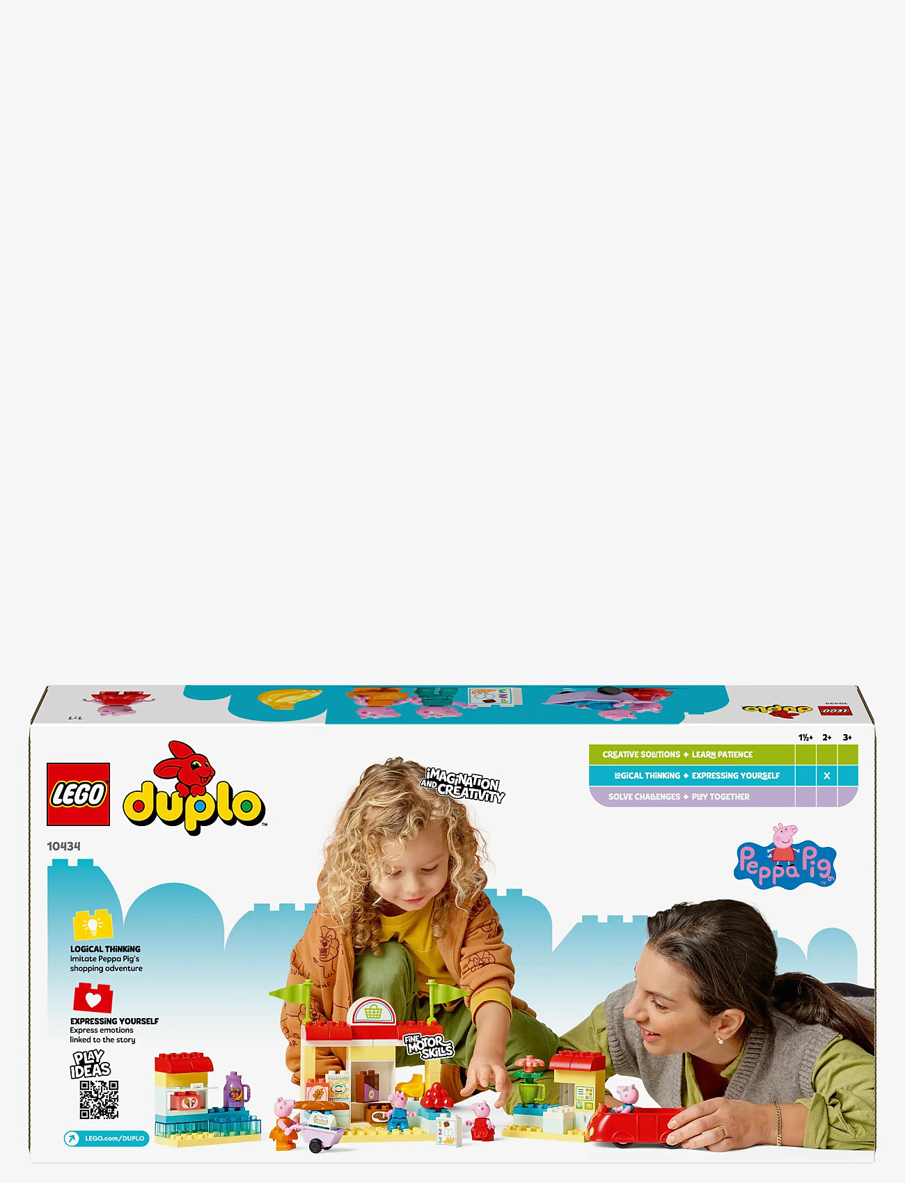 LEGO - Gurli Gris i supermarkedet 10434 - lego gurli gris - multi - 5