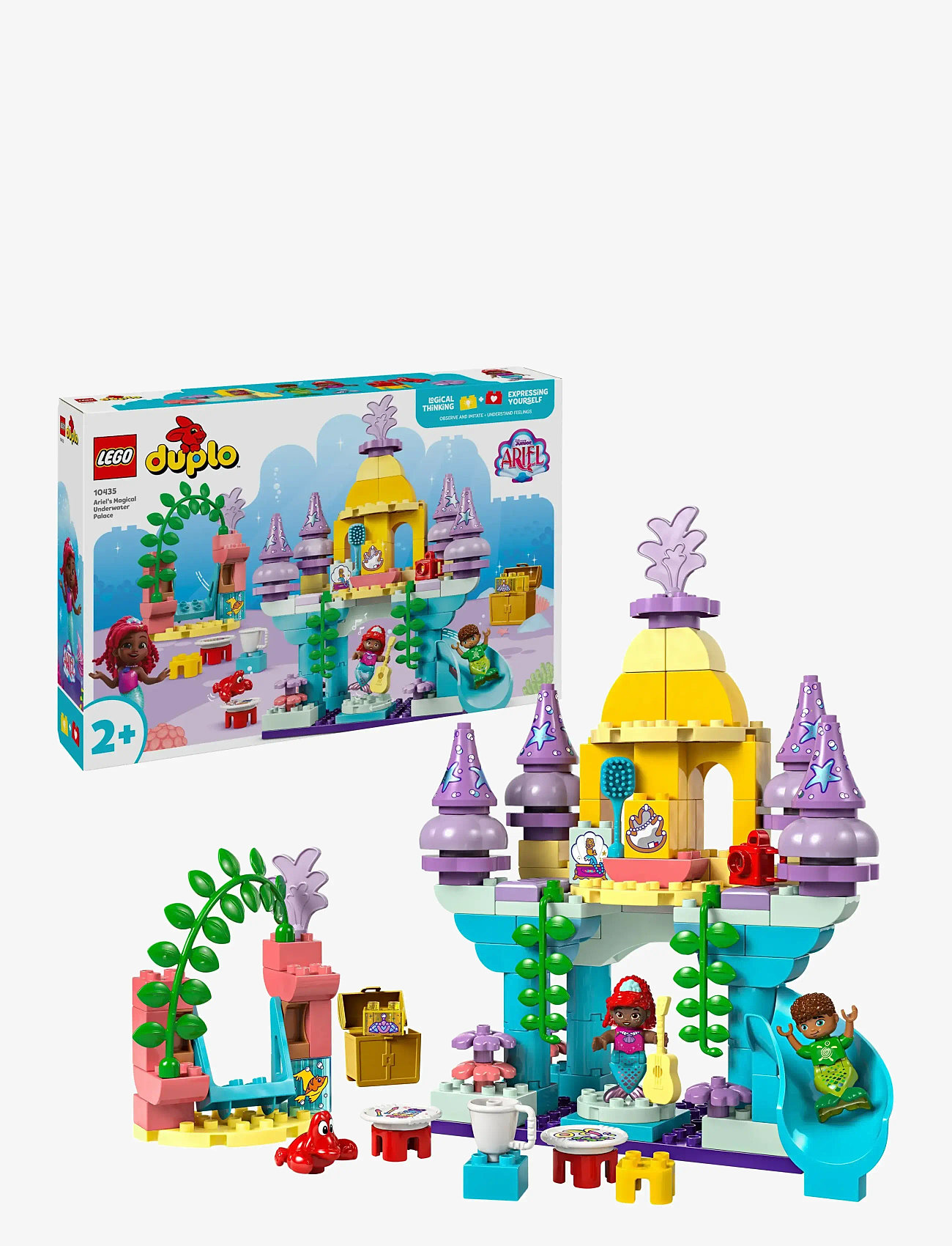 LEGO - DUPLO® | Disney Ariel’s Magical Underwater Palace - lego duplo - multi - 0