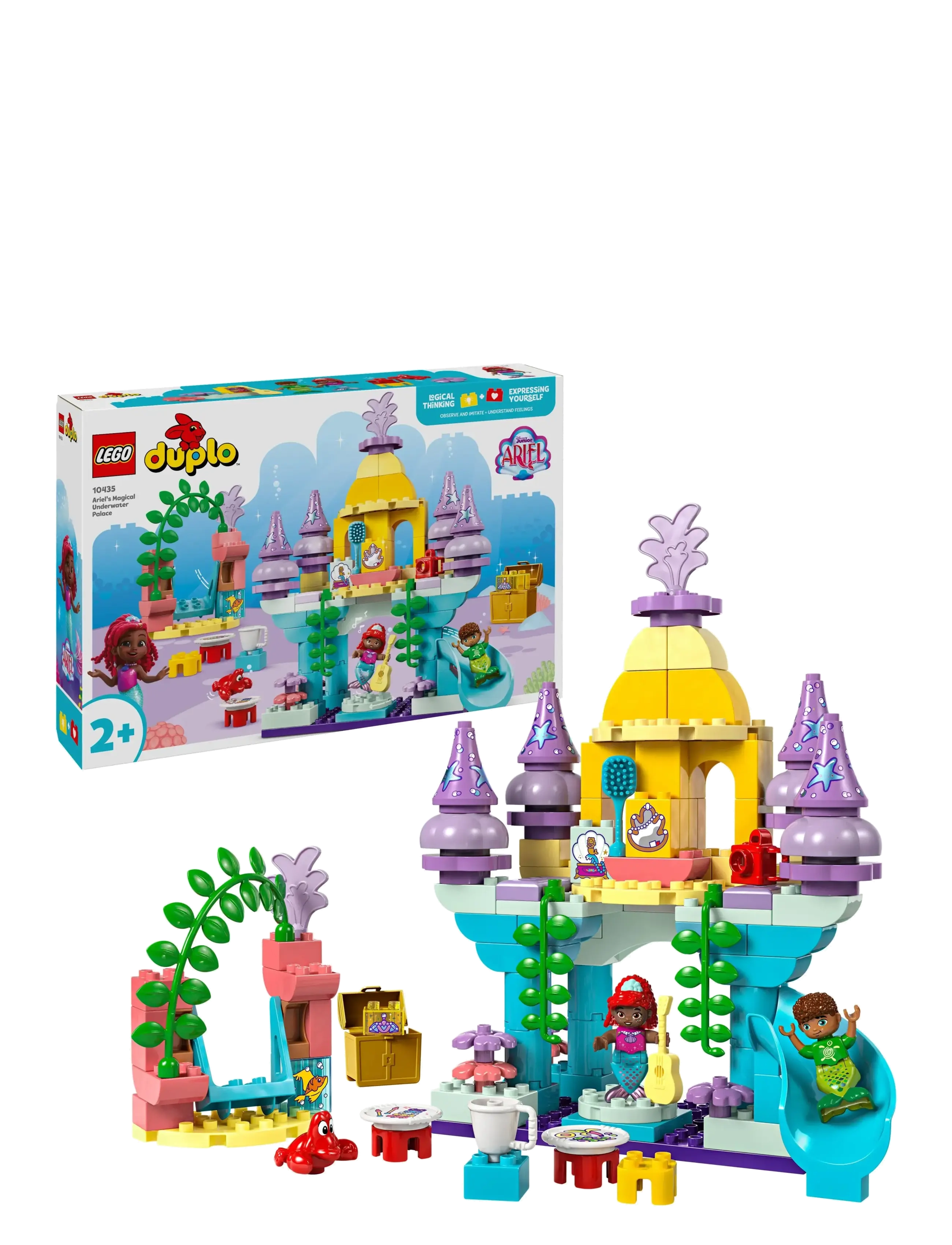 DUPLO® | Disney Ariel’s Magical Underwater Palace - MULTI