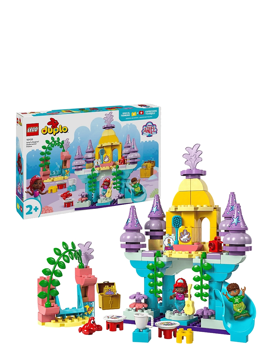 LEGO - DUPLO® | Disney Ariel’s Magical Underwater Palace - lego duplo - multi - 0