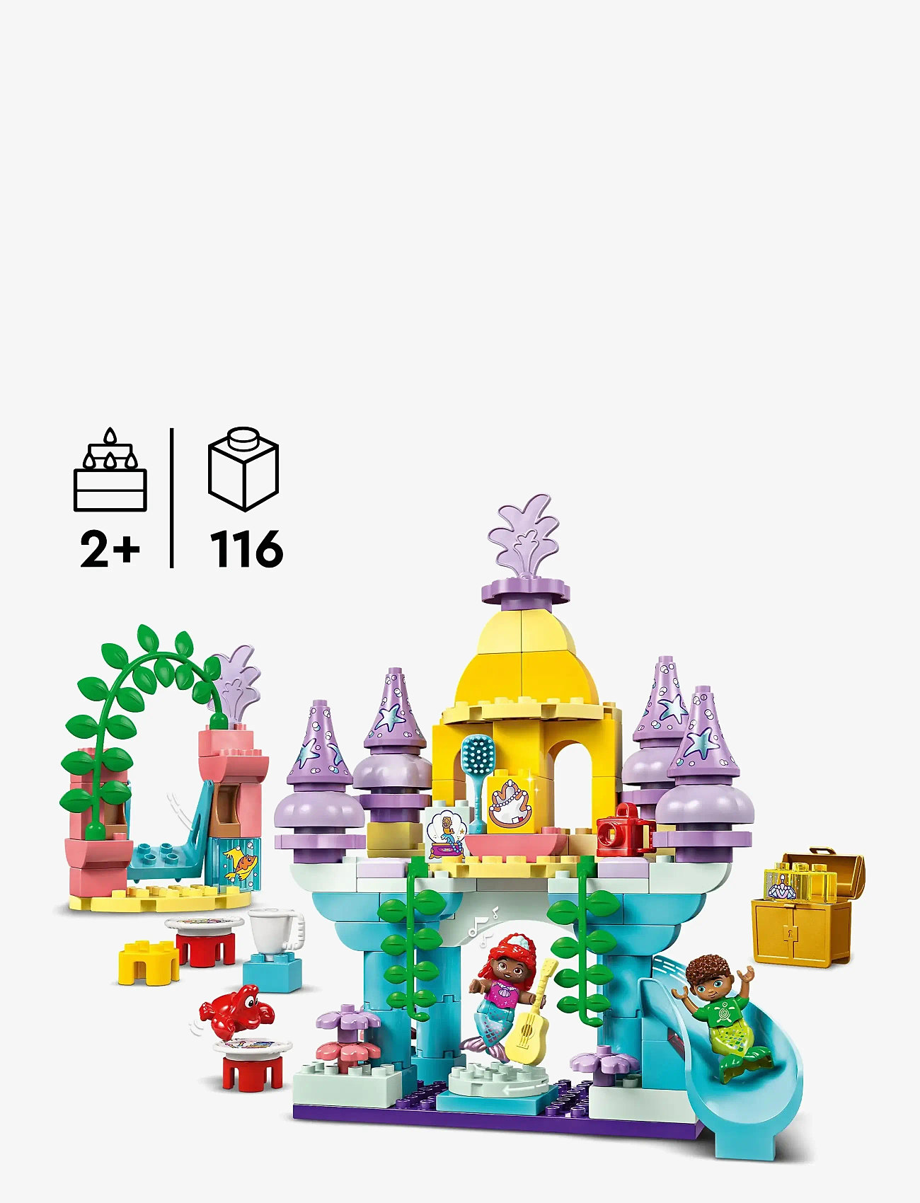 LEGO - DUPLO® | Disney Ariel’s Magical Underwater Palace - lego duplo - multi - 1