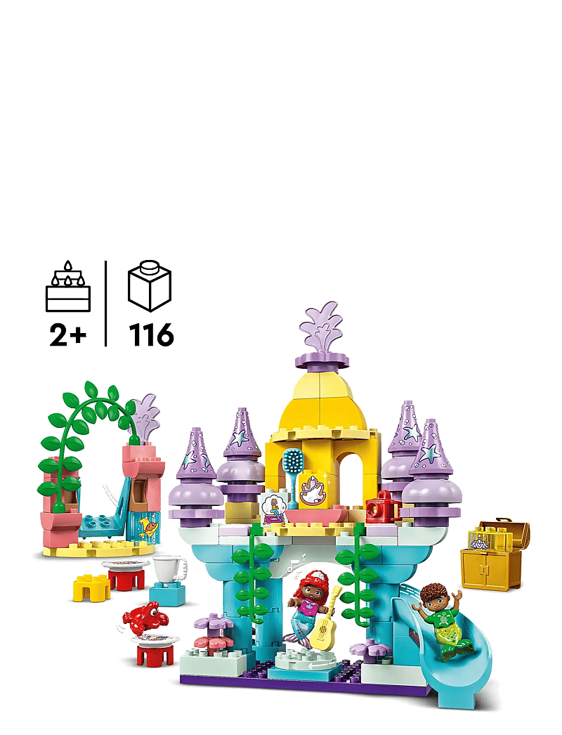 LEGO Duplo® Disney Ariel's Magical Underwater Palace (LGO10435