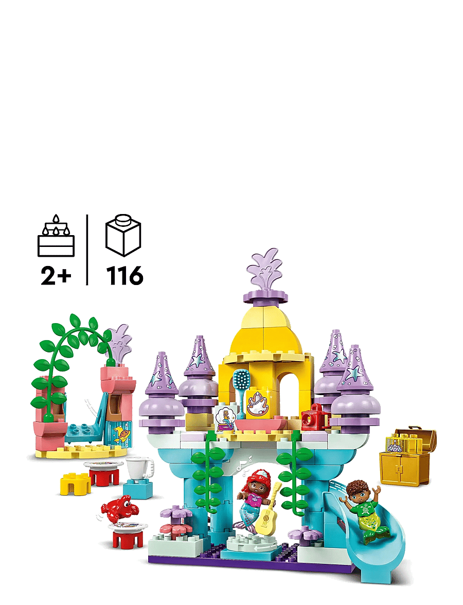 LEGO - DUPLO® | Disney Ariel’s Magical Underwater Palace - lego duplo - multi - 1