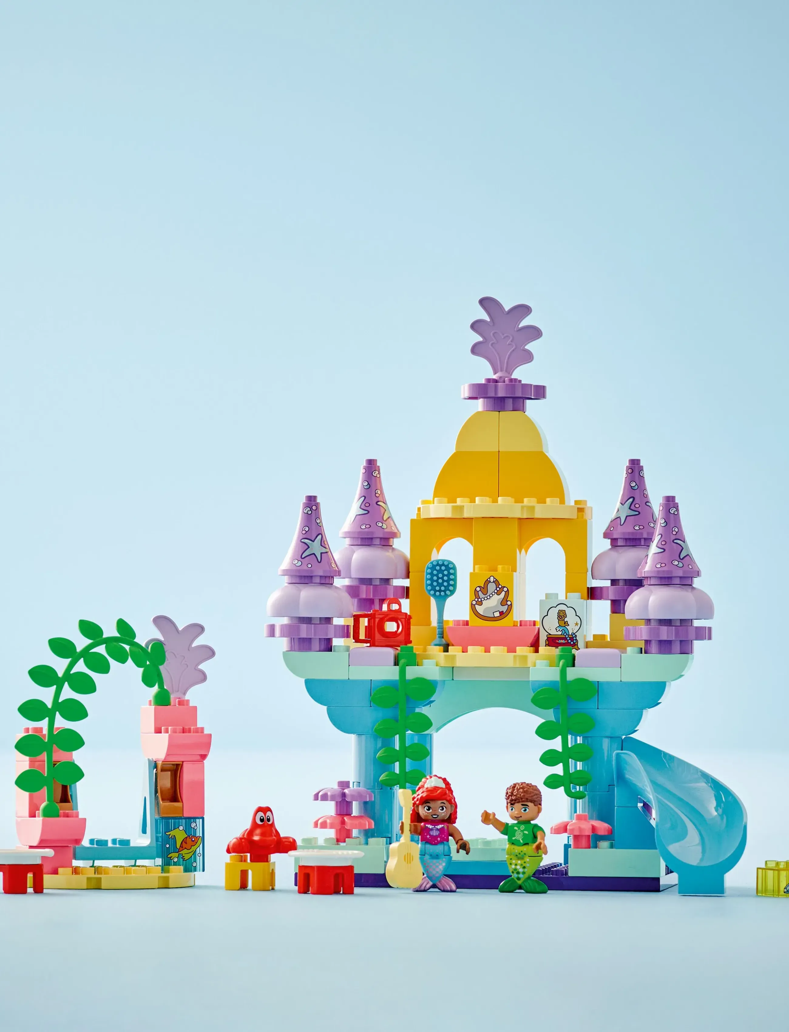 LEGO Ariels Magiske Undervandspalads 10435, One Size, Multi/patterned, Lego Legetøj > Lego duplo, Børn
