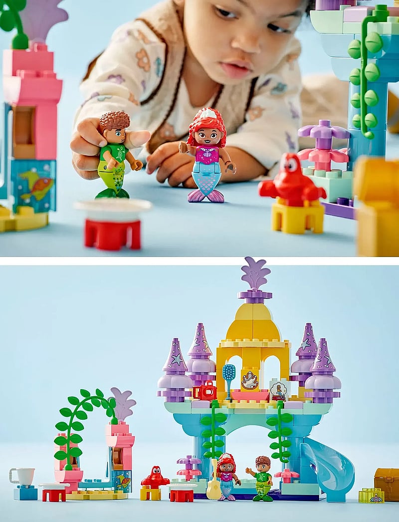 LEGO Duplo® Disney Ariel's Magical Underwater Palace (LGO10435