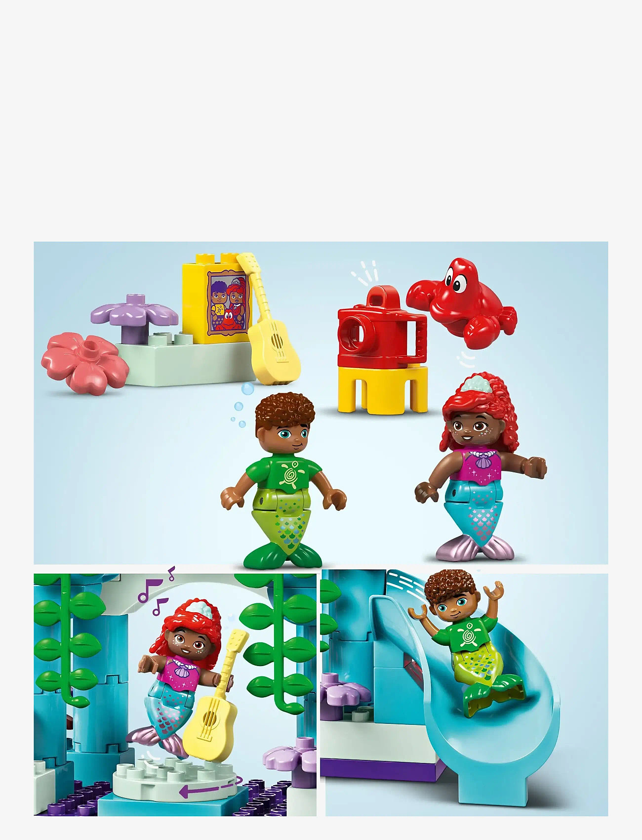 LEGO - DUPLO® | Disney Ariel’s Magical Underwater Palace - lego duplo - multi - 2