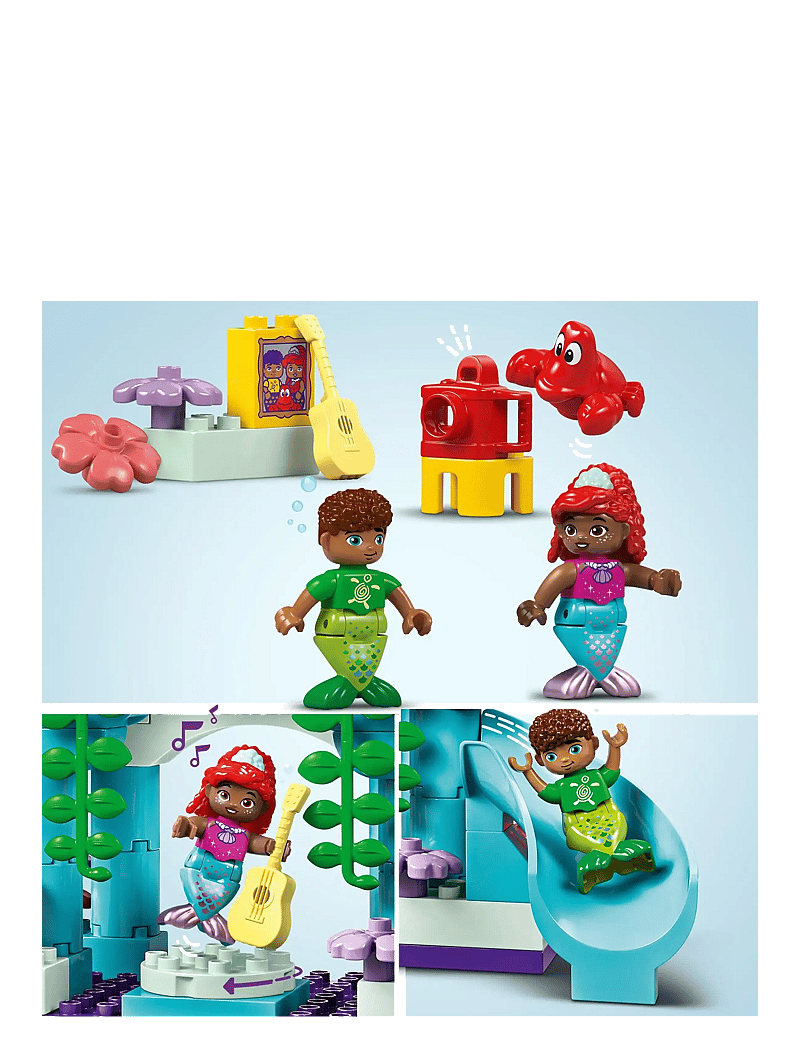 Ariel Disney Princess Duplo Sets LEGO Duplo® Disney Ariel's