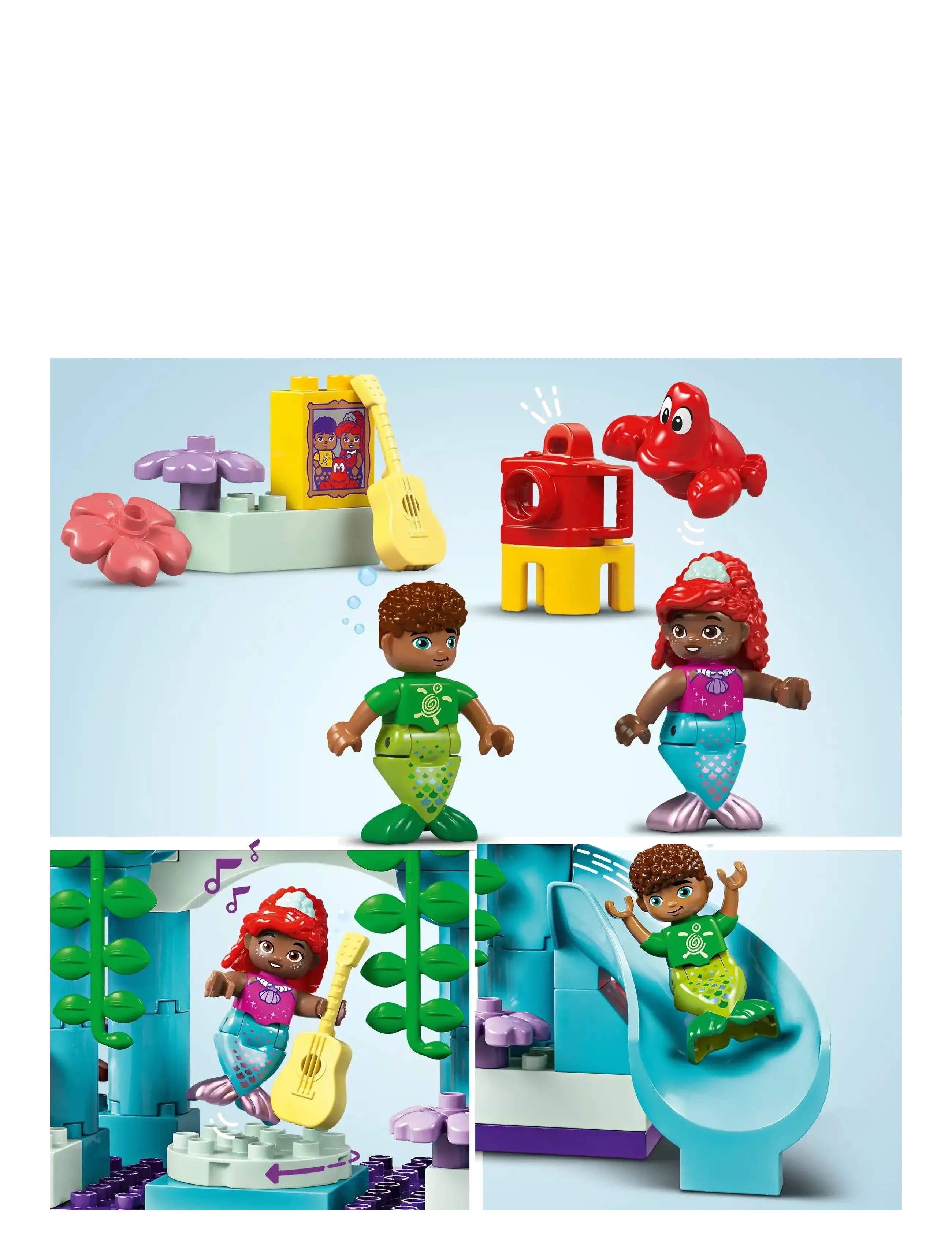 LEGO - DUPLO® | Disney Ariel’s Magical Underwater Palace - lego duplo - multi - 2