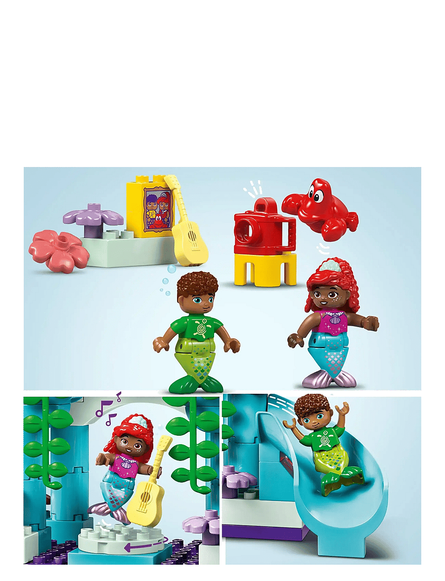 LEGO - DUPLO® | Disney Ariel’s Magical Underwater Palace - lego duplo - multi - 2