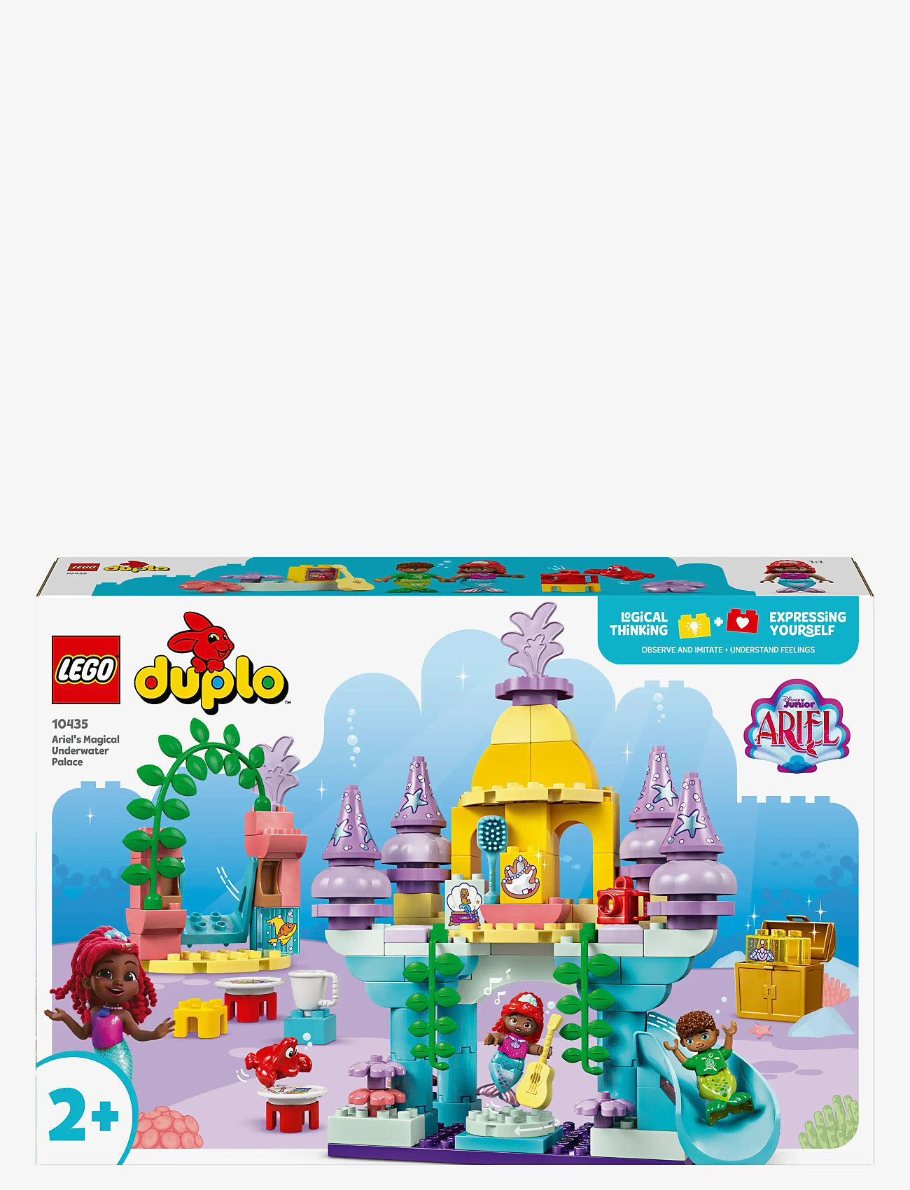 LEGO - DUPLO® | Disney Ariel’s Magical Underwater Palace - lego duplo - multi - 3