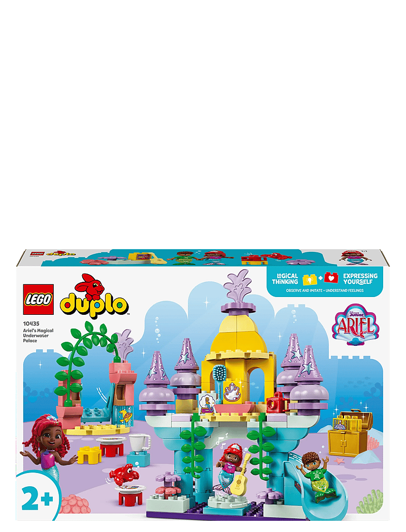 LEGO - DUPLO® | Disney Ariel’s Magical Underwater Palace - lego duplo - multi - 3