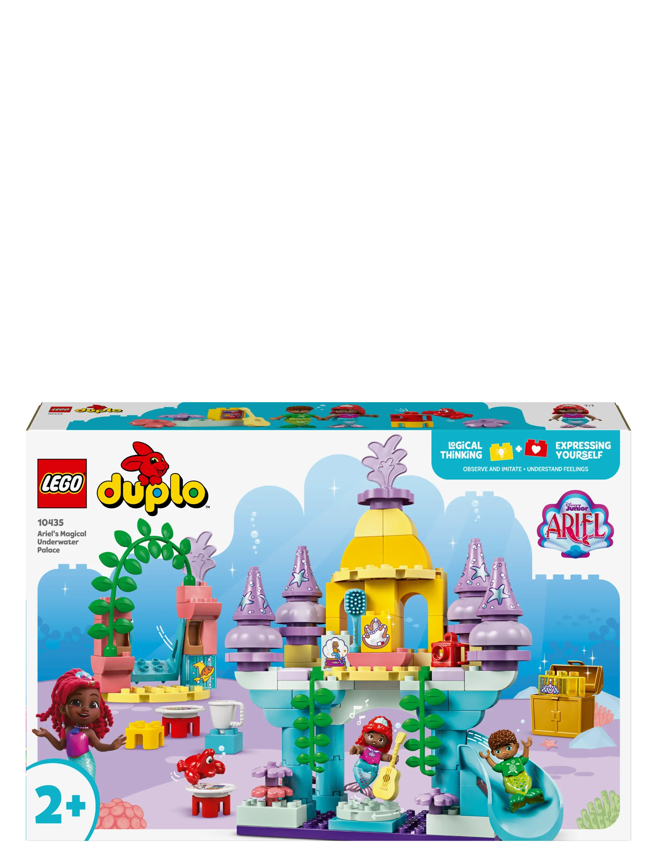 LEGO - DUPLO® | Disney Ariel’s Magical Underwater Palace - lego duplo - multi - 3