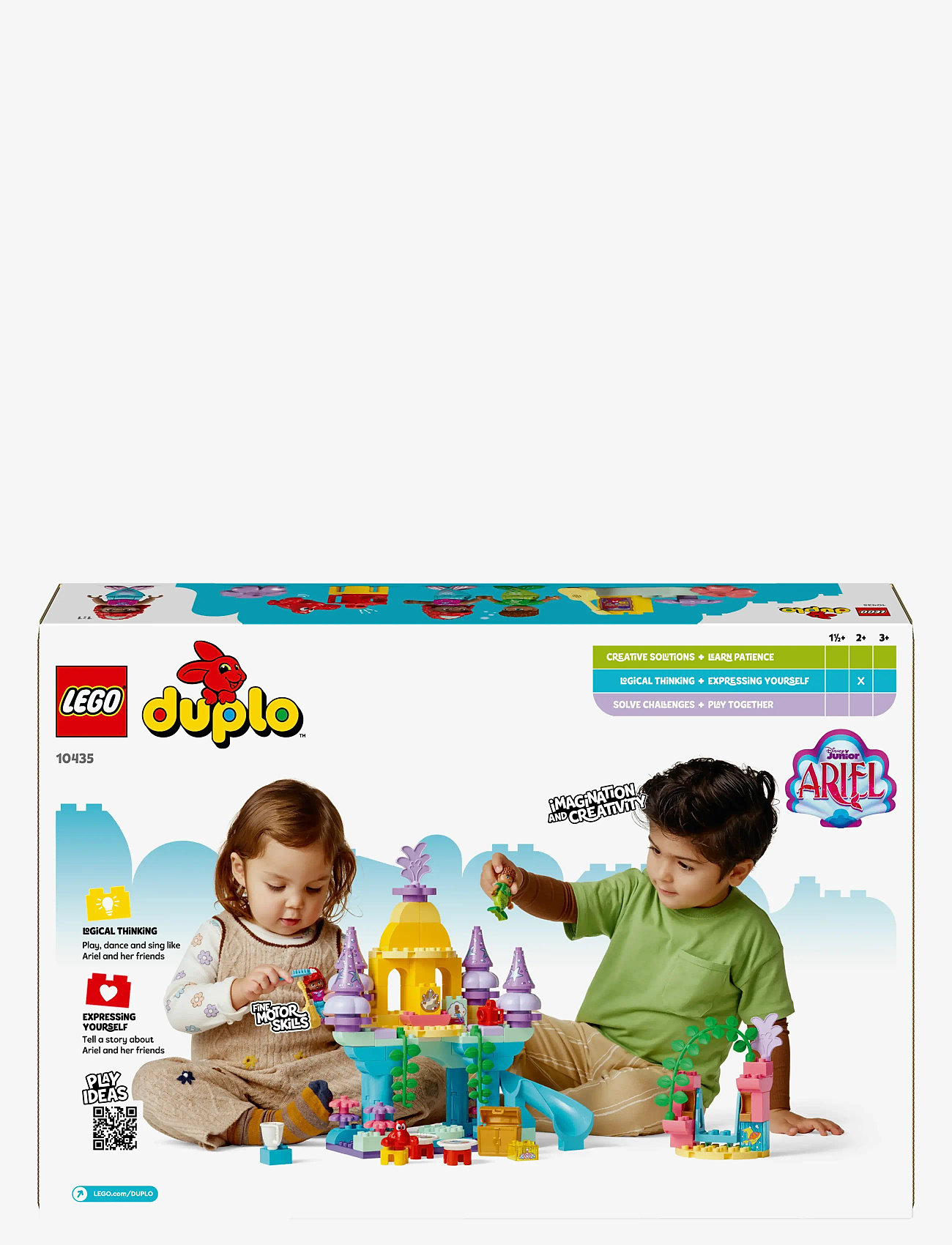 LEGO - DUPLO® | Disney Ariel’s Magical Underwater Palace - lego duplo - multi - 4