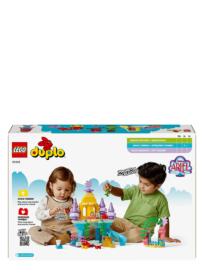 LEGO - DUPLO® | Disney Ariel’s Magical Underwater Palace - lego duplo - multi - 4