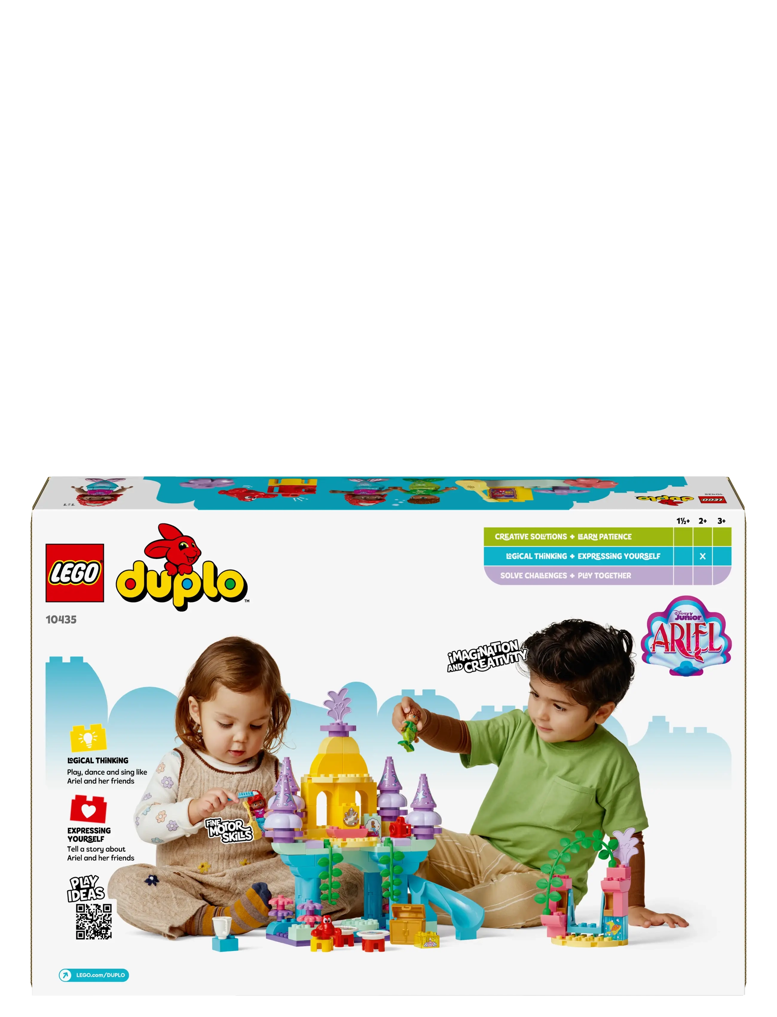 LEGO - DUPLO® | Disney Ariel’s Magical Underwater Palace - lego duplo - multi - 4