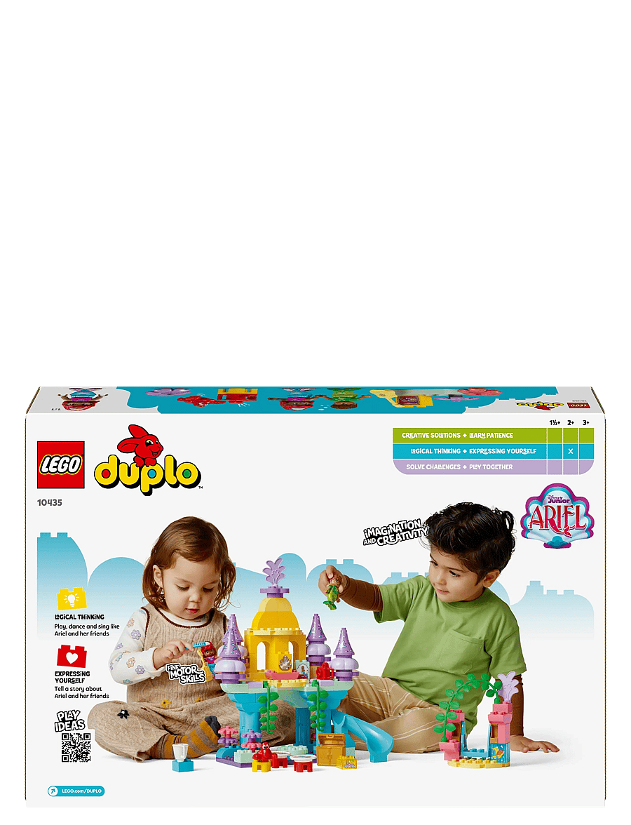 LEGO - DUPLO® | Disney Ariel’s Magical Underwater Palace - lego duplo - multi - 4