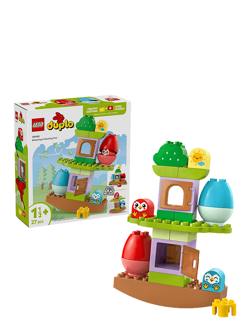LEGO - My First Balancing & Stacking Tree Educational Toy 10440 - lego® duplo® - multi - 0
